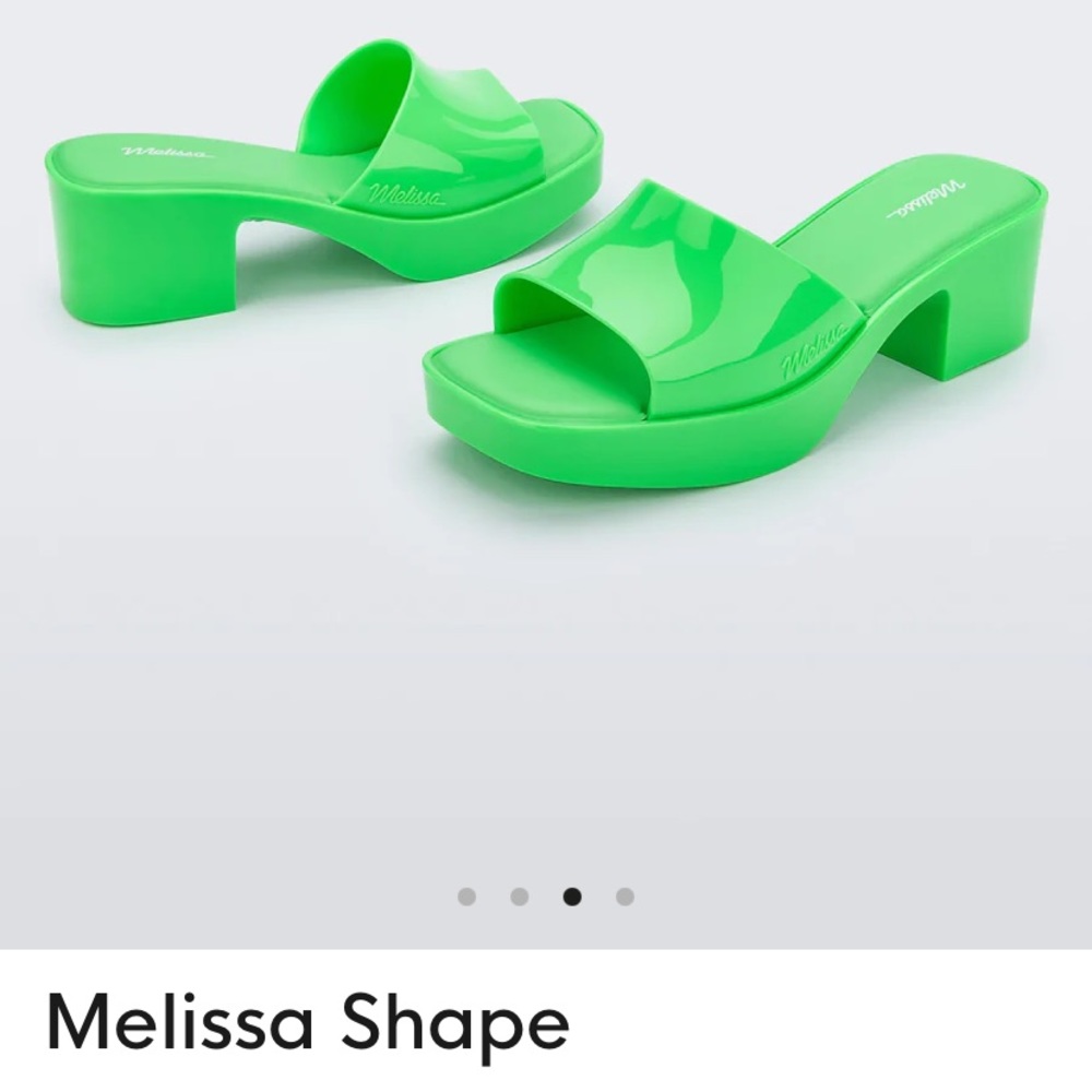 Melissa shape green